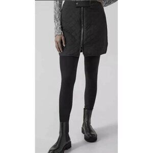 Athleta Apres Ski Skirt Black Size 6